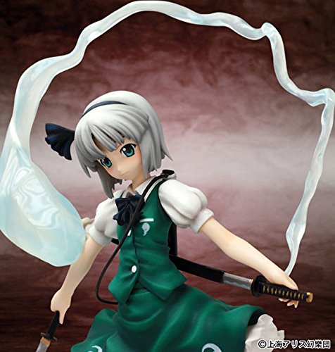 Amazon.com: Touhou Project Youmu Konpaku 1/8 PVC Figure by Griffon